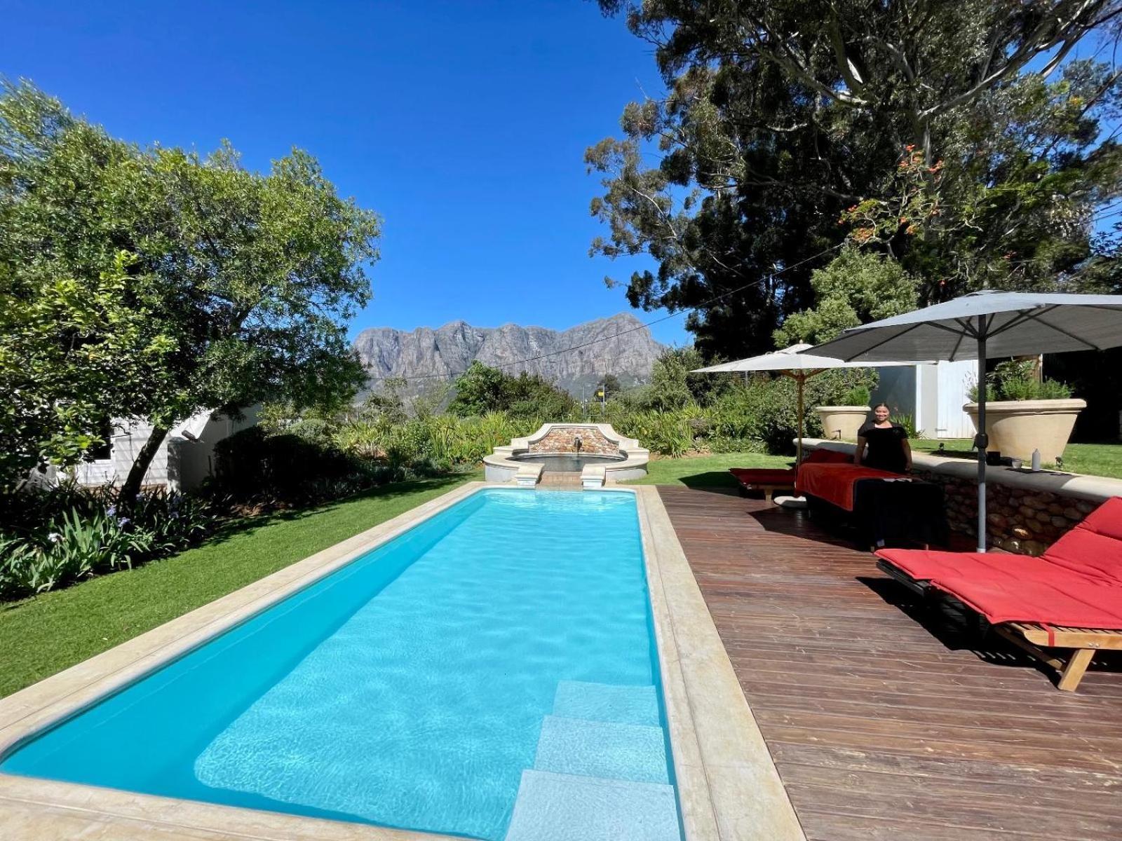 Banhoek Corner Guesthouse Stellenbosch Exterior photo